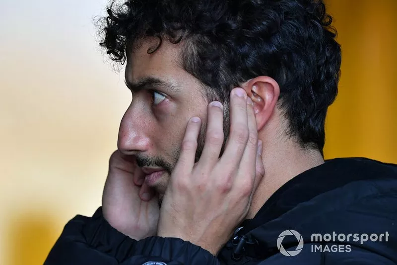 Daniel Ricciardo, Renault F1 
