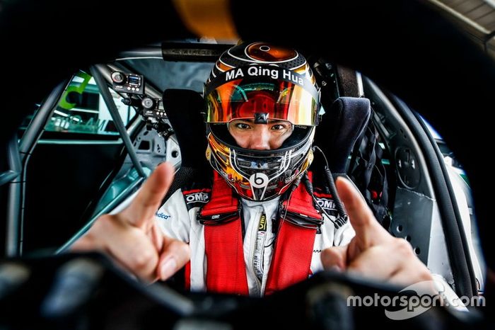 Ma Qing Hua, Team Mulsanne Alfa Romeo Giulietta TCR