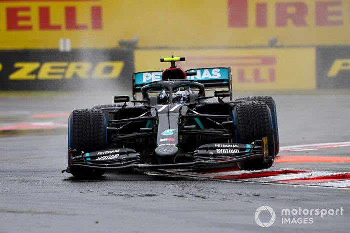 Valtteri Bottas, Mercedes F1 W11 EQ