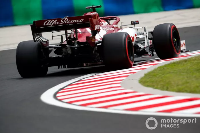 Kimi Raikkonen, Alfa Romeo Racing C39