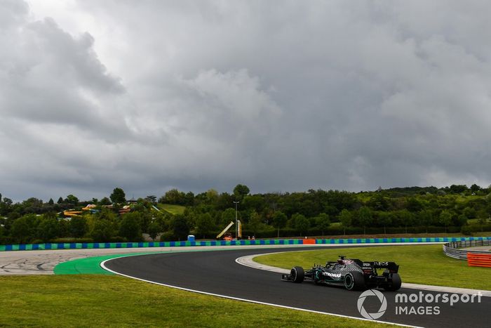Lewis Hamilton, Mercedes F1 W11