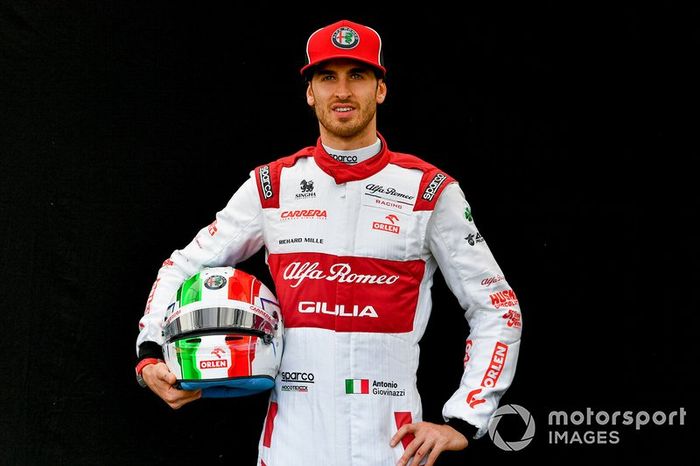 Antonio Giovinazzi, Alfa Romeo 