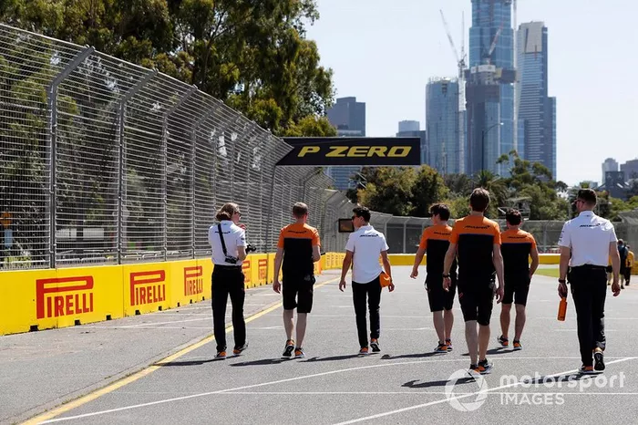Miembros de Mclaren 