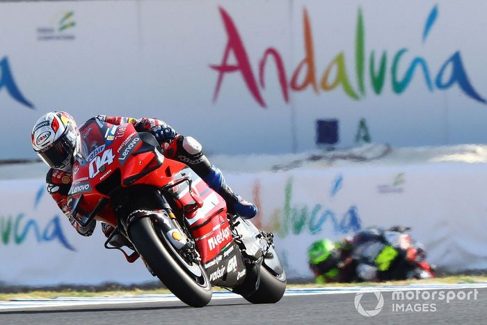 Andrea Dovizioso, Ducati Team