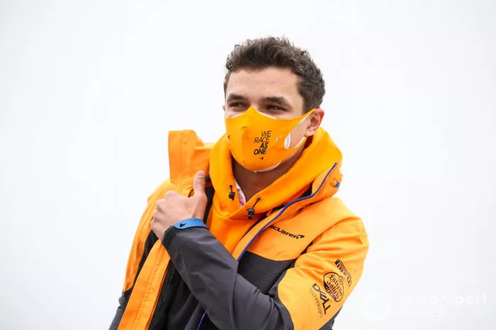 Lando Norris, McLaren 