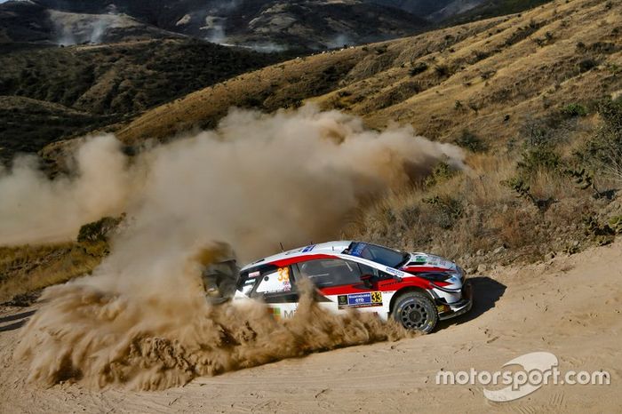 Elfyn Evans, Scott Martin, Toyota Gazoo Racing WRT Toyota Yaris WRC