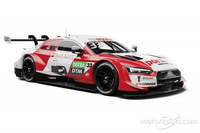 Rene Rast, Audi Sport Team Rosberg Audi RS5 DTM