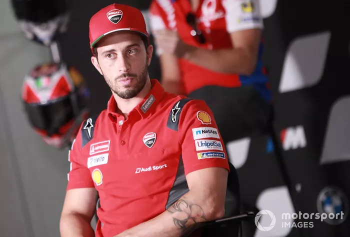 Andrea Dovizioso, Ducati Team