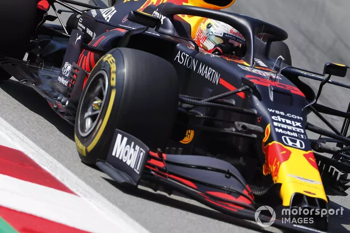 Max Verstappen, Red Bull Racing RB16