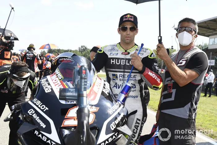 Johann Zarco, Avintia Racing