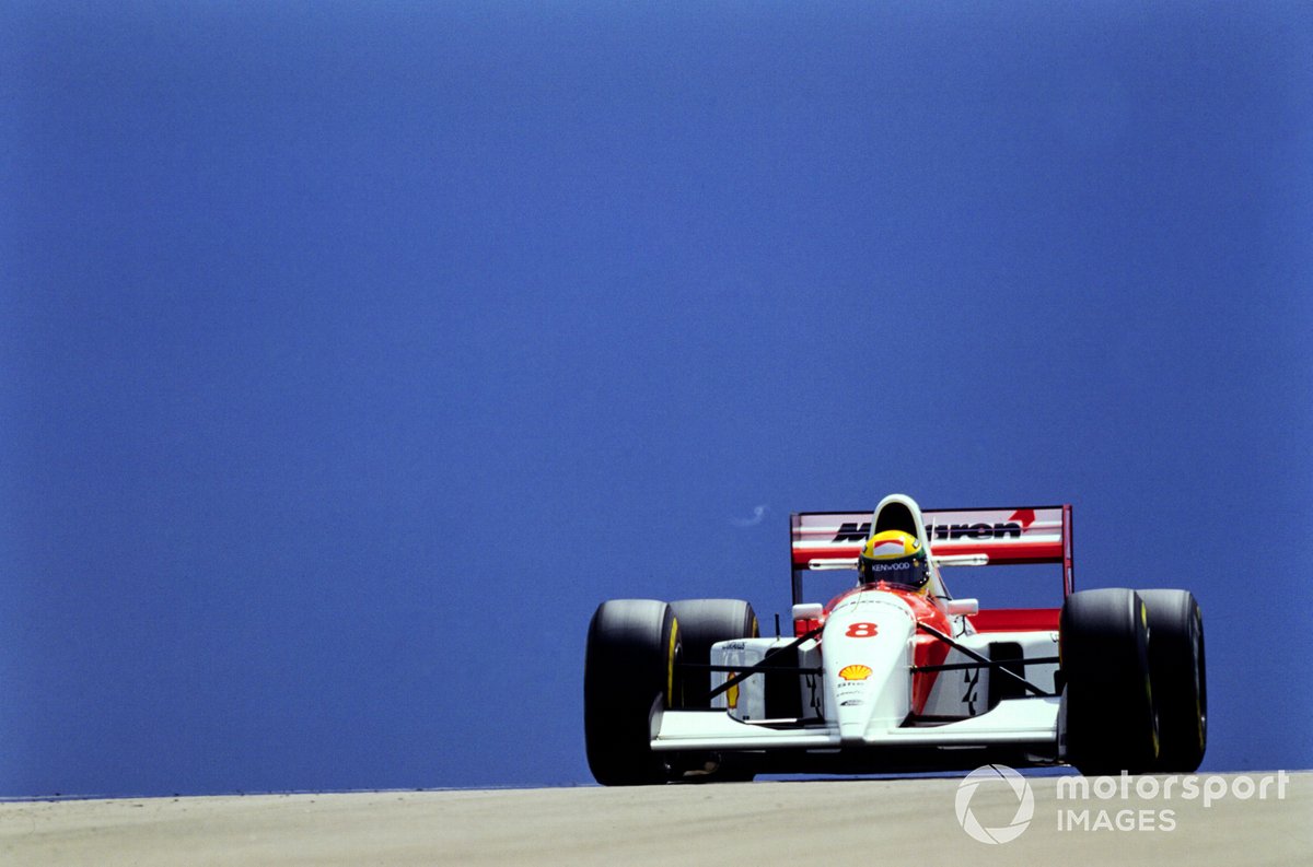 Ayrton Senna, McLaren MP4-8 Ford