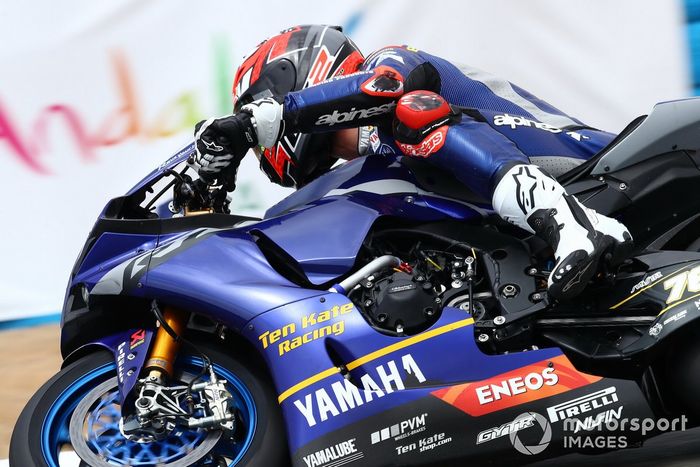Loris Baz, Ten Kate Racing Yamaha
