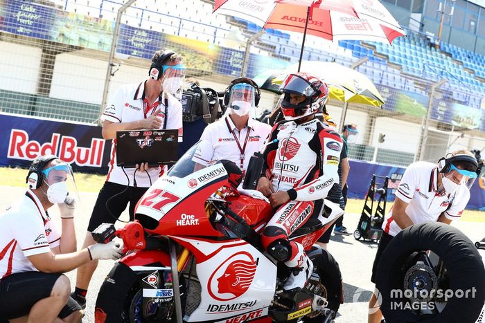Andi Farid Izdihar, Honda Team Asia