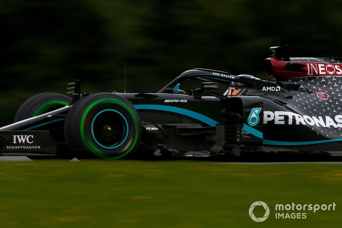 Lewis Hamilton, Mercedes F1 W11