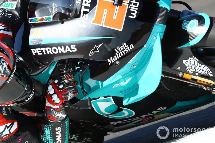 Fabio Quartararo, Petronas Yamaha SRT