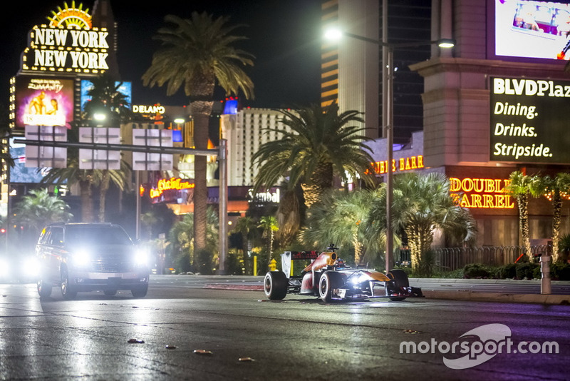 Daniel Ricciardo, Red Bull Racing en Las Vegas