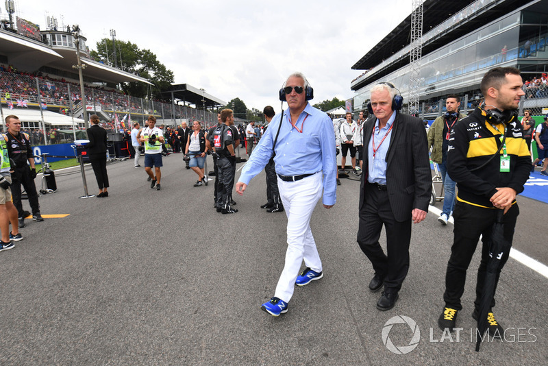 Rajtrács és készülődés az Olasz Nagydíj rajtja előtt - F1 2018