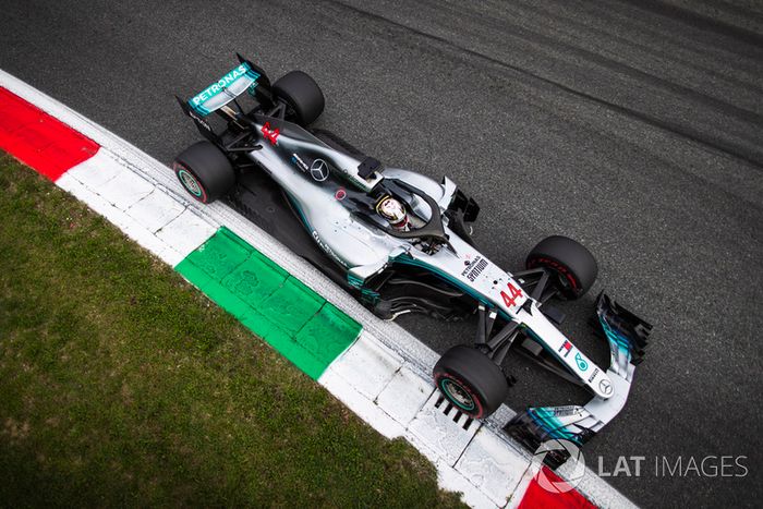 Lewis Hamilton, Mercedes AMG F1 W09