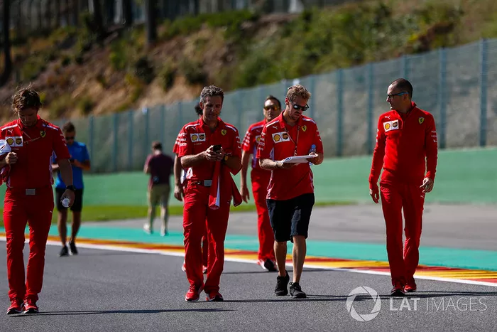 Sebastian Vettel, Ferrari
