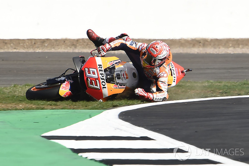 La caduta di Marc Marquez, Repsol Honda Team