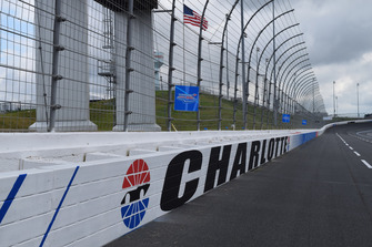 Preparaciones de pista de Charlotte Roval
