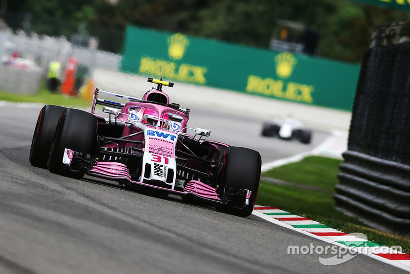 Esteban Ocon, Racing Point Force India F1 Team
