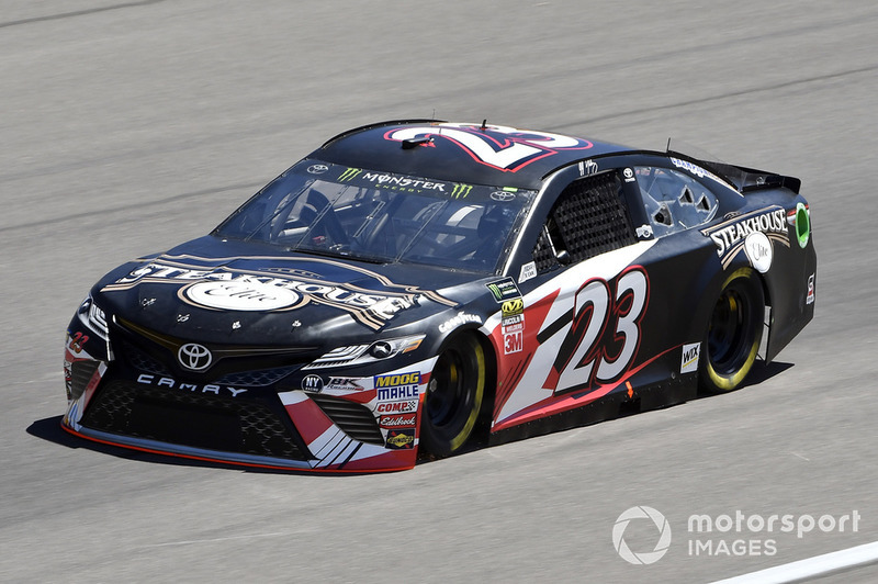 36. J.J. Yeley, BK Racing, Toyota Camry Tennessee XXX Moonshine