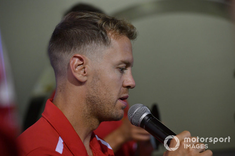 Sebastian Vettel, Ferrari