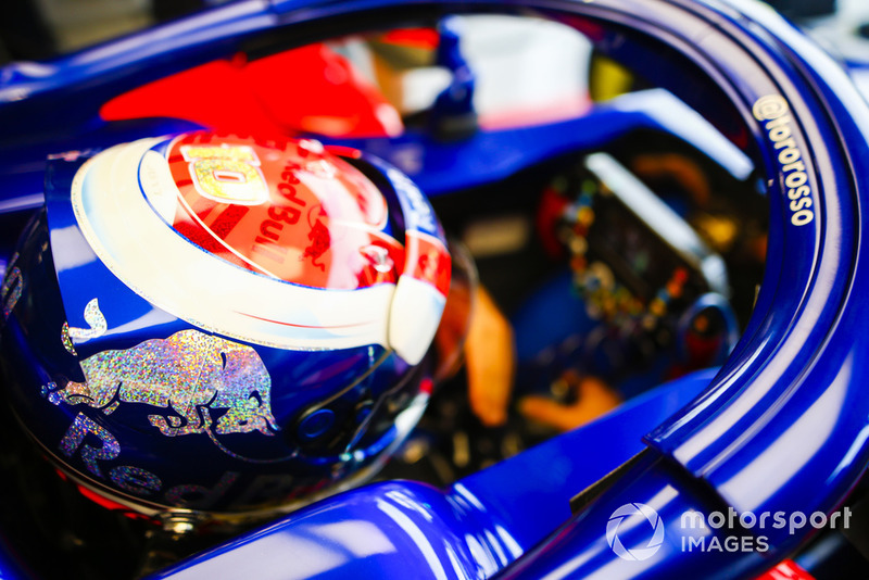 Pierre Gasly, Scuderia Toro Rosso STR13