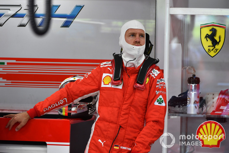 Sebastian Vettel, Ferrari