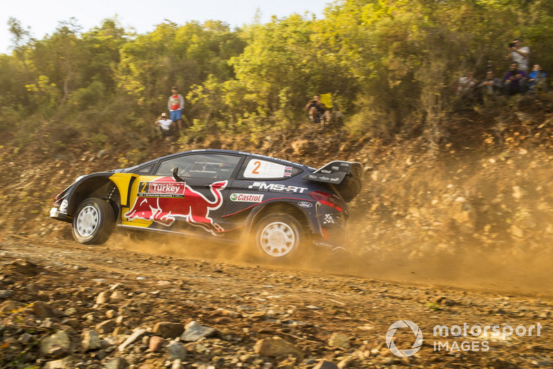 Элфин Эванс и Дэниэл Бэрритт, Ford Fiesta WRC