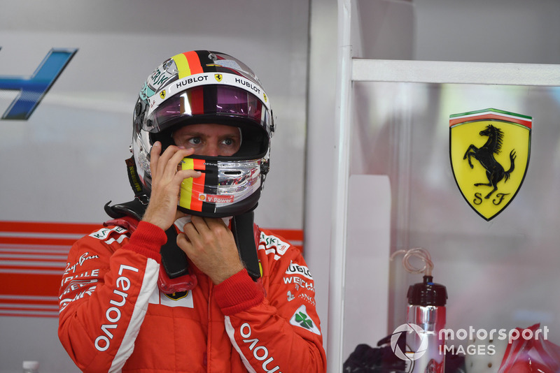 Sebastian Vettel, Ferrari