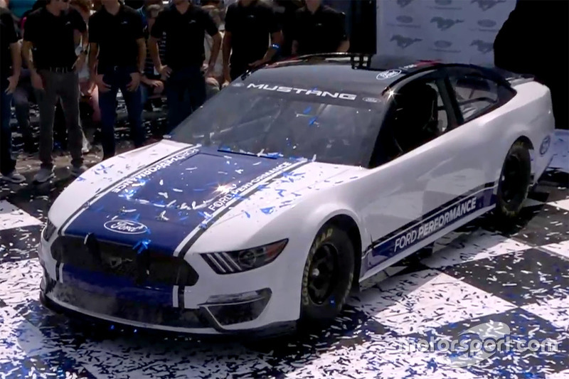 Ford Mustang für die NASCAR Cup-Saison 2019 (Screenshot)