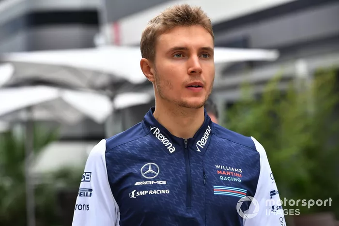 Sergey Sirotkin