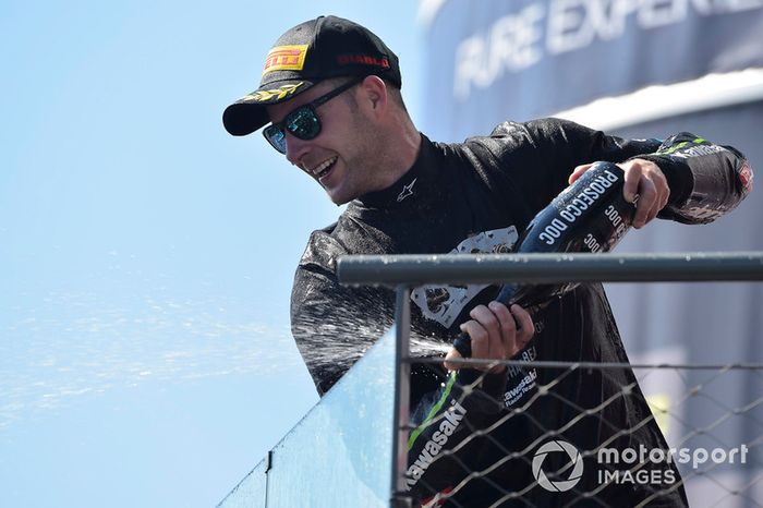 Jonathan Rea, Kawasaki Racing celebra su 4to título WSBK