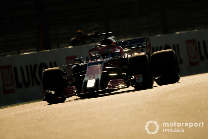 Sergio Perez, Racing Point Force India VJM11