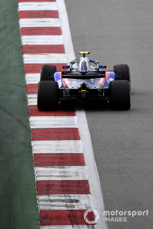 Pierre Gasly, Scuderia Toro Rosso STR13