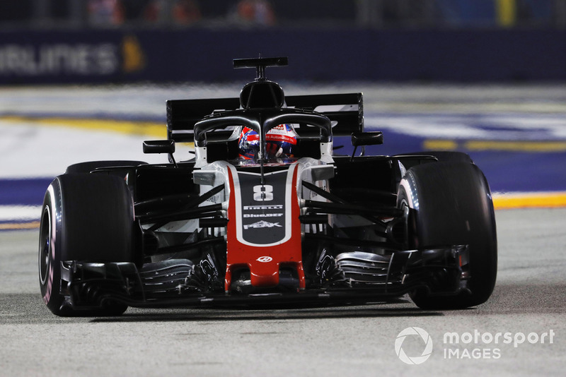 Romain Grosjean, Haas F1 Team VF-18