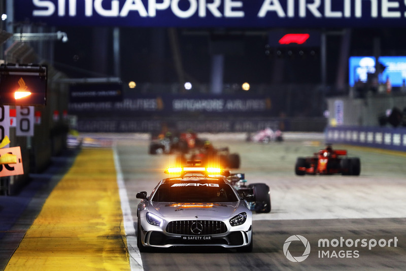 Iring-iringan Safety Car