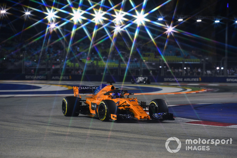 Fernando Alonso, McLaren MCL33