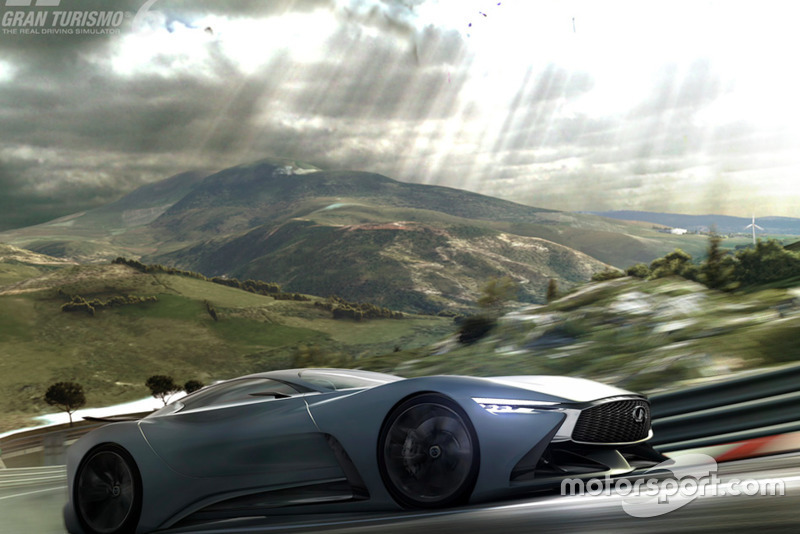 INFINITI CONCEPT Vision Gran Turismo