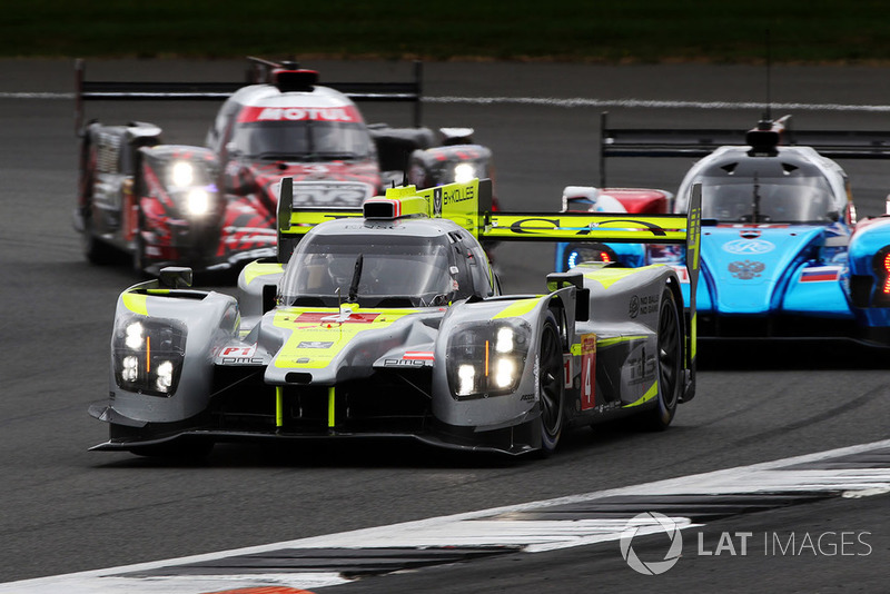 #4 ByKolles Racing Team Enso CLM P1/01: Oliver Webb, Rene Binder