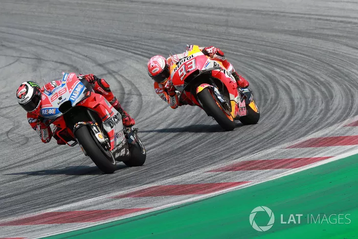 GP de Austria: Jorge Lorenzo, Ducati Team