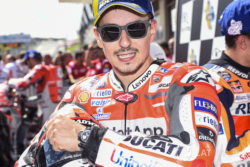 Pemenang balapan, Jorge Lorenzo, Ducati Team
