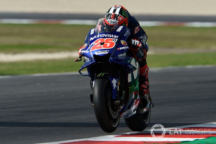 Maverick Viñales, Yamaha Factory Racing