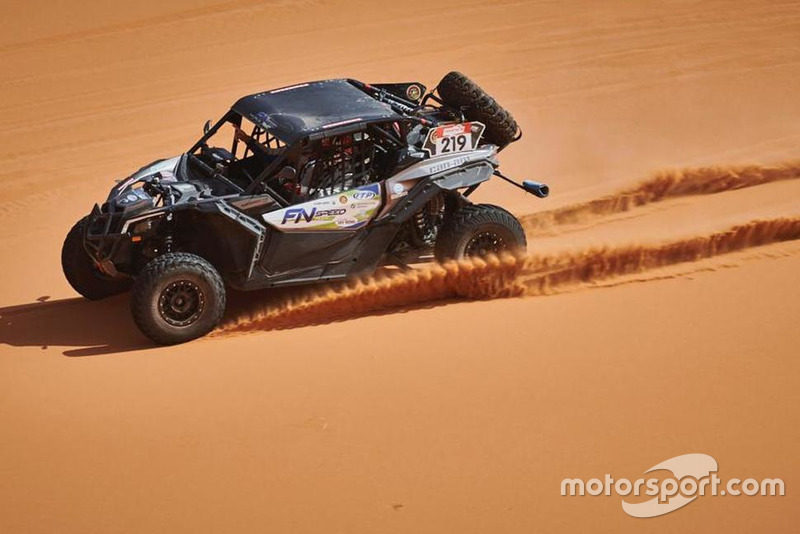 Gerard Farrés, Dani Oliveras, Can-Am FN SPEED