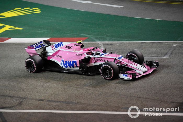 Esteban Ocon, Racing Point Force India VJM11 