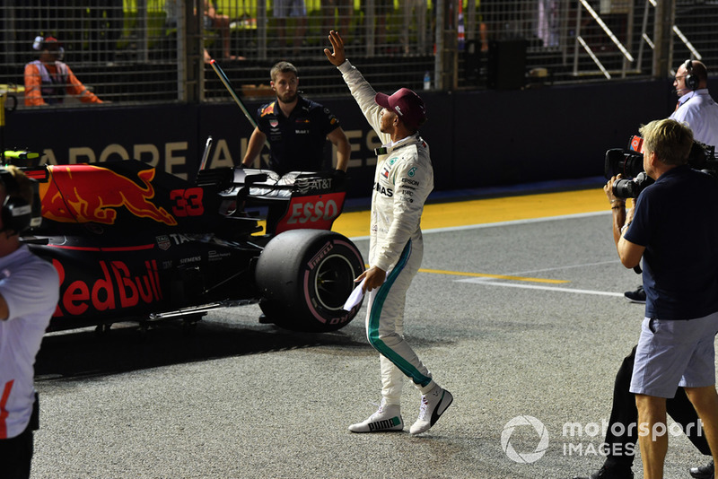 Льюіс Хемілтон, Mercedes AMG F1