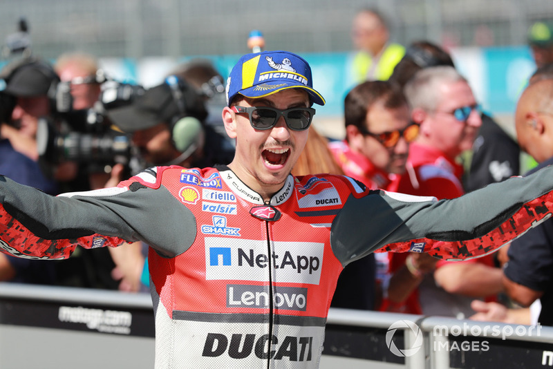Peraih pole, Jorge Lorenzo, Ducati Team