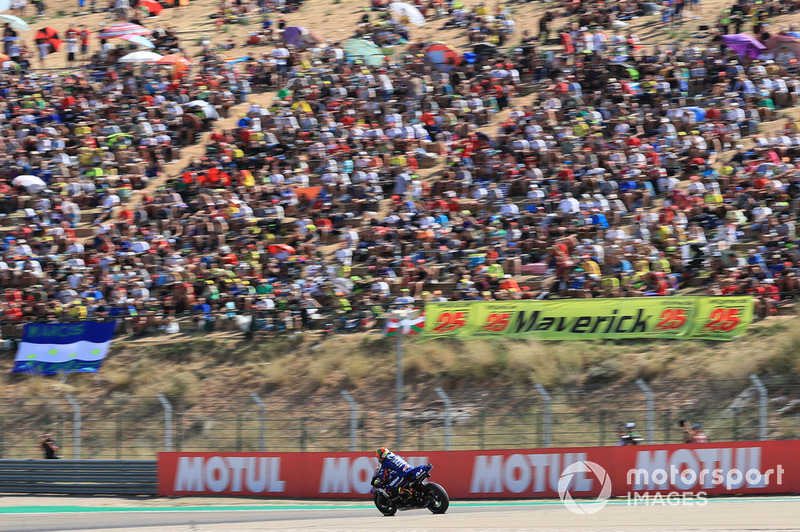 Maverick Viñales, Yamaha Factory Racing